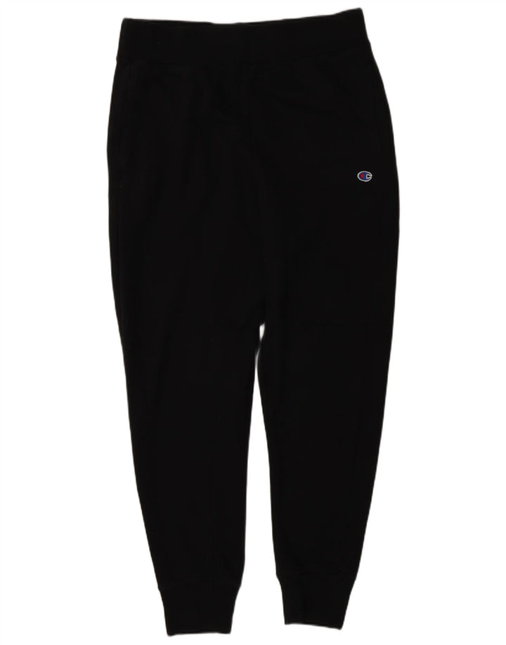 Champion Pantalon De Survêtement Joggers Homme Noir Moyen Coton