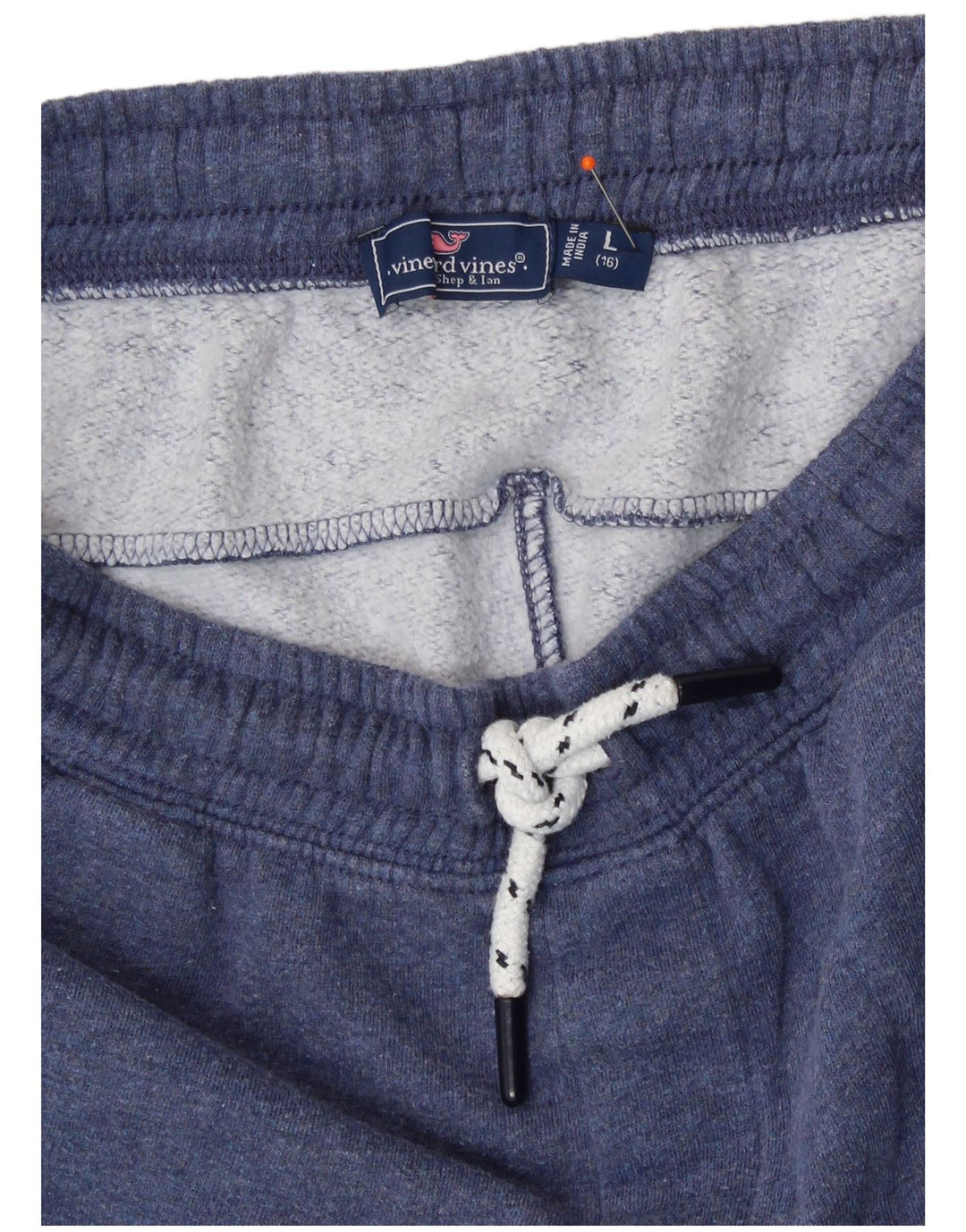 Vineyard Vines Pantalon de Survêtement Fille 13-14 Ans Grand Bleu Coton