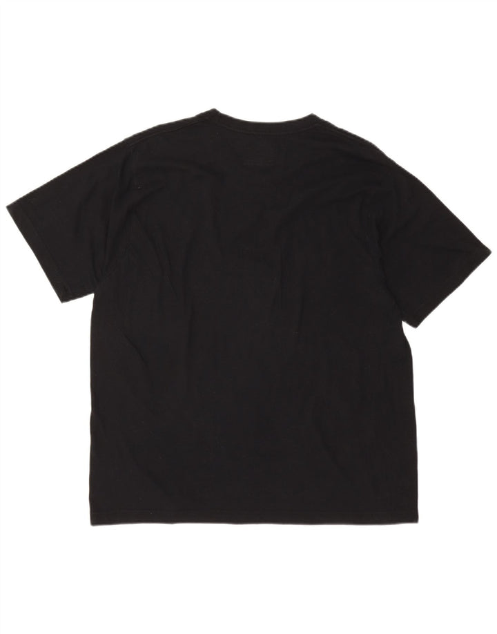 REEBOK T-Shirt Homme Top XL Noir Coton