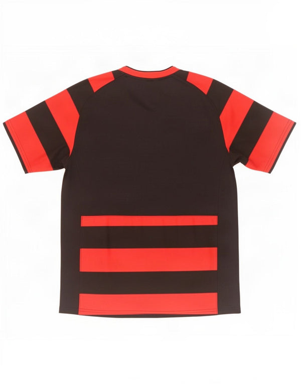 Nike Garçon T-Shirt Top 13-14 ans XL Noir Rayé Polyester