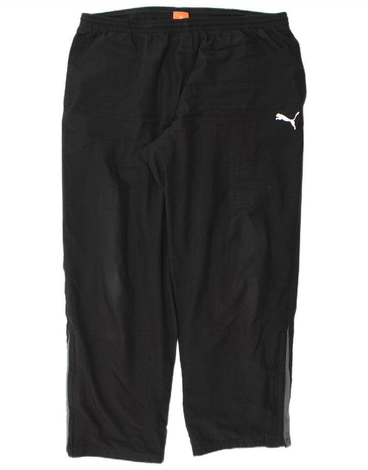 Puma Pantalon de survêtement pour homme 2XL Noir Polyester