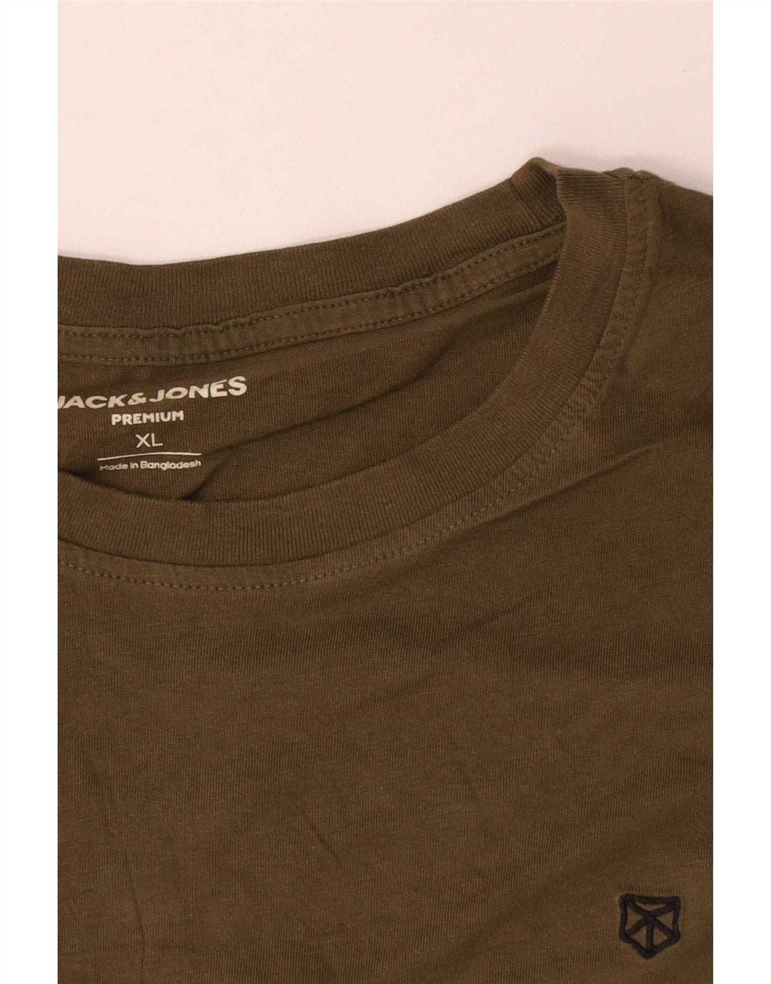 Jack & Jones T-Shirt Homme Kaki XL