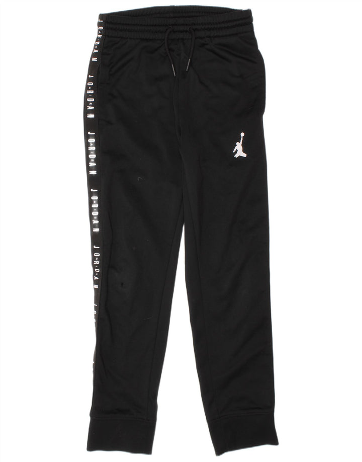 JORDAN Pantalon de survêtement graphique pour garçon 8-9 ans Petit Noir