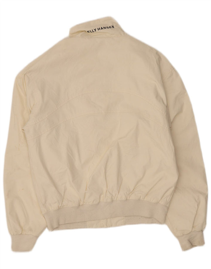 Helly Hansen Veste Bomber Homme UK 38 Medium Blanc Polyamide