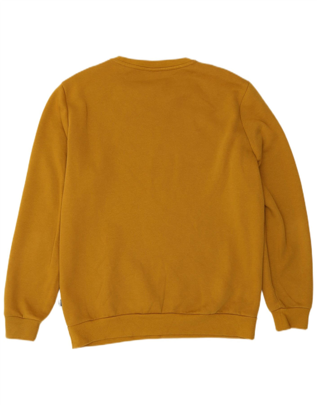 Puma Sweat-Shirt Homme Jaune Moyen Coton