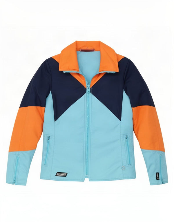 Veste de ski MC Gregor pour femme EU 40 Bleu moyen Colourblock