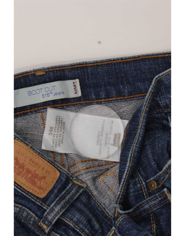 Levi's Jean Bootcut 515 Femme US 8 Medium W32 L29 Bleu Coton