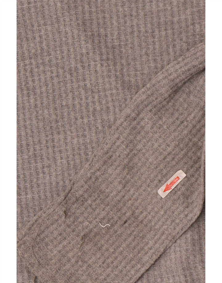 Haut Court Fille Zara 9-10 Ans Gris