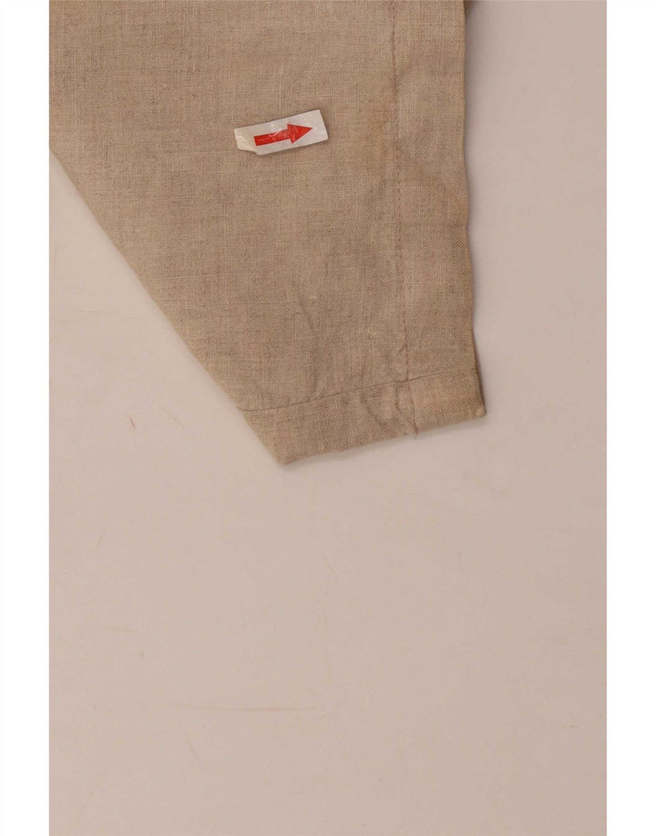 Zara Manteau Homme UK 40 Large Beige