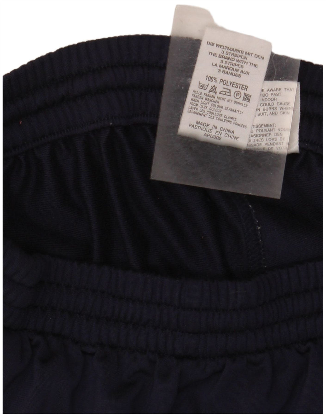Pantalon de survêtement Adidas garçon 13-14 ans bleu marine polyester