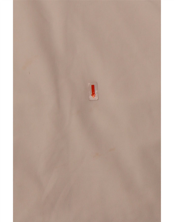 Veste de survêtement Nike pour homme UK 38/40 Polyester color block blanc moyen