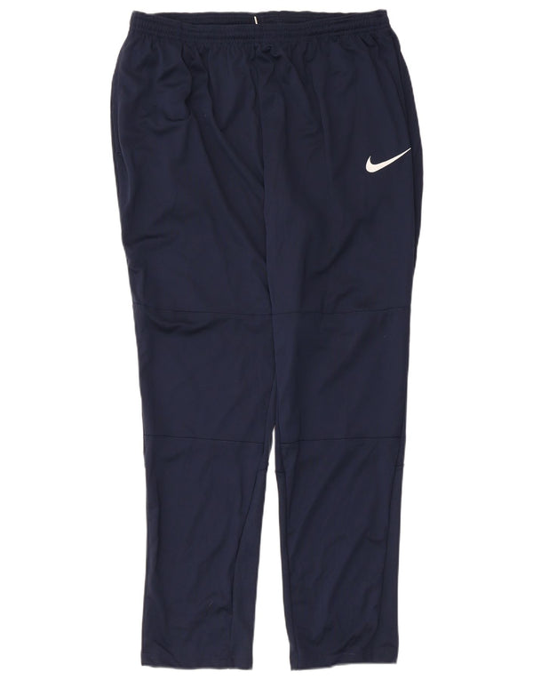 Nike Pantalon de survêtement pour homme XL Bleu marine Polyester Sports