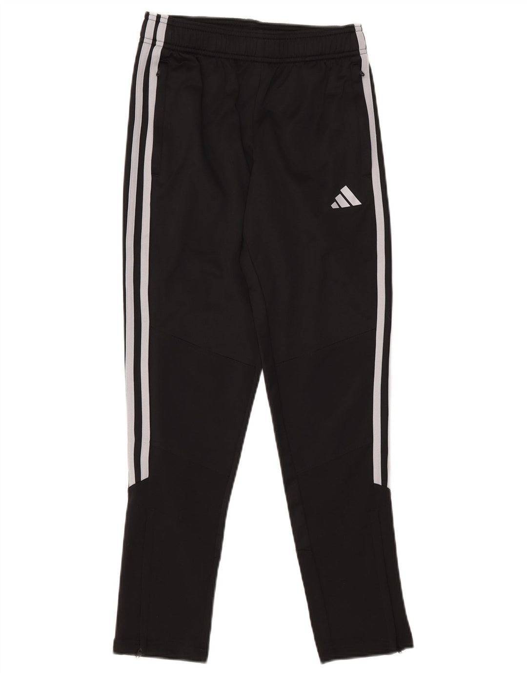 Adidas Pantalon de survêtement garçon 11-12 ans Noir Polyester