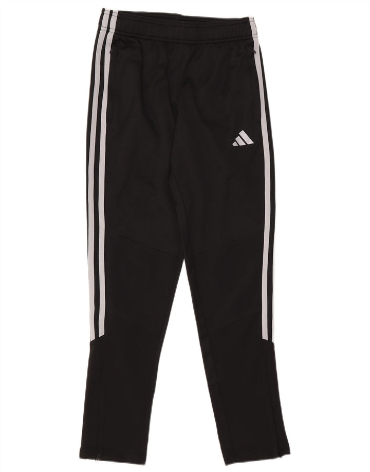 Adidas Pantalon de survêtement garçon 11-12 ans Noir Polyester