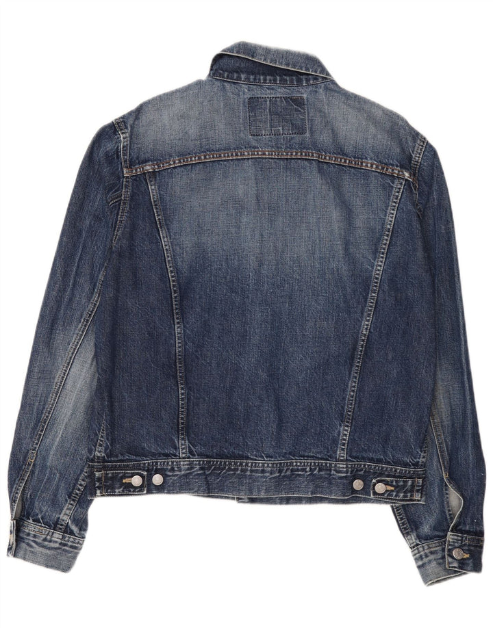 Highland Veste en jean pour homme UK 40 Large Bleu