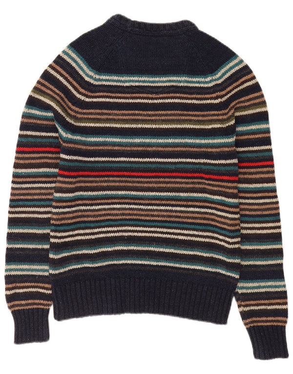Fat Face Pull ras du cou pour femme UK 4 XS Multicolore Classique