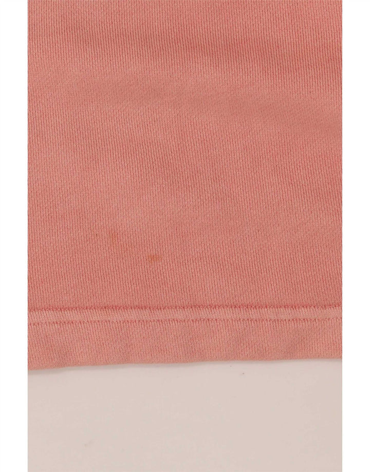 Reebok Short de Sport Homme Grand Rose Coton