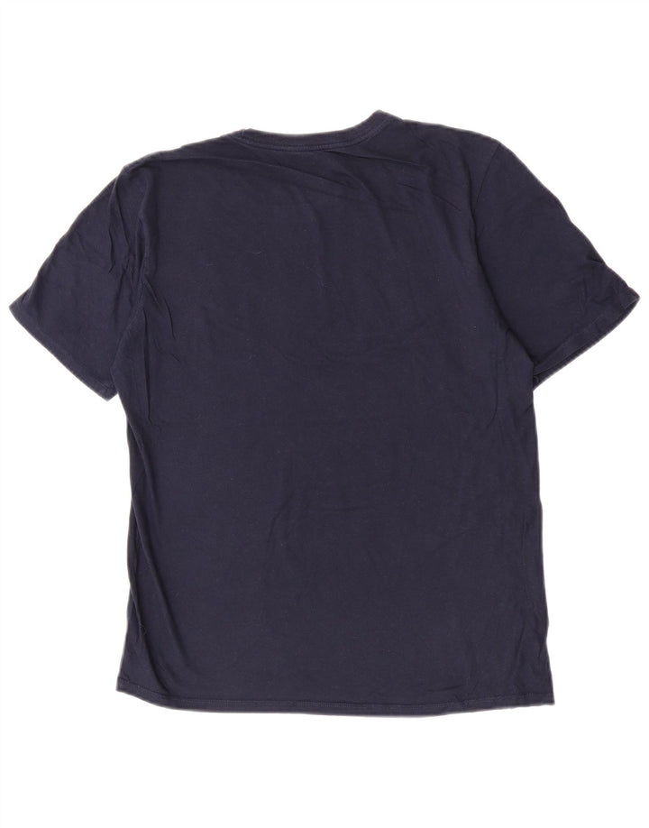 Nike Homme Athletic Cut Graphic T-Shirt Haut Bleu Marine Moyen