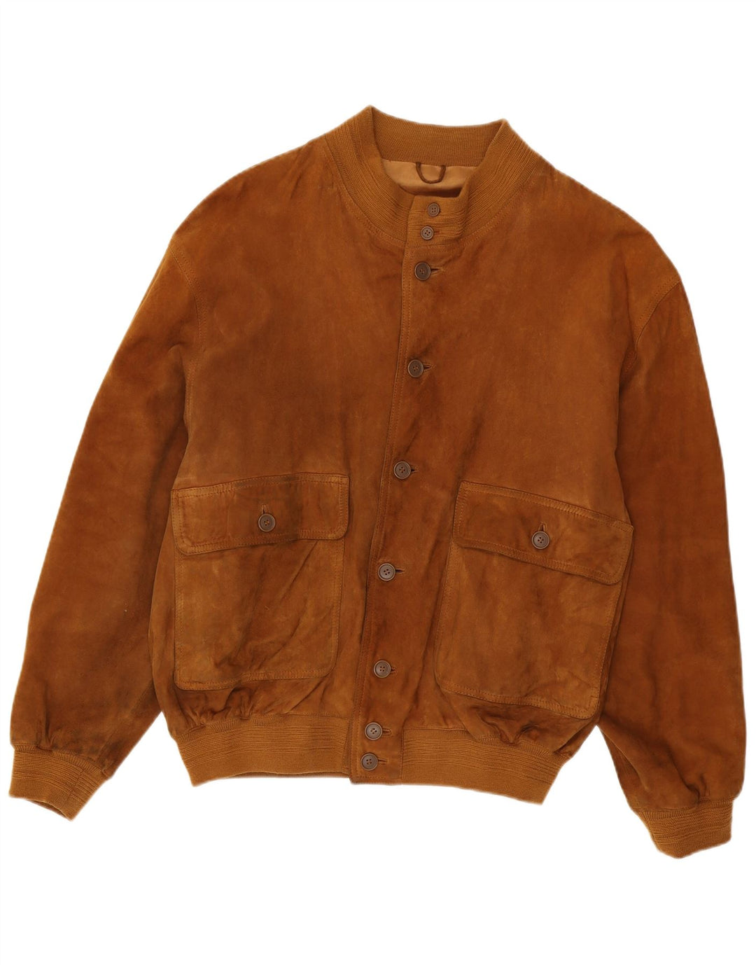 Maxi Milian Veste Bomber En Daim Pour Homme IT 58 4XL Marron