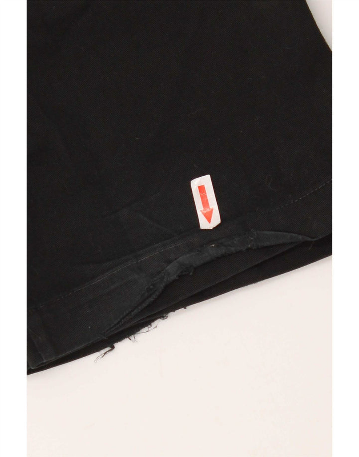 Volcom Pantalon Chino Droit Homme W30 L31 Noir Polyester