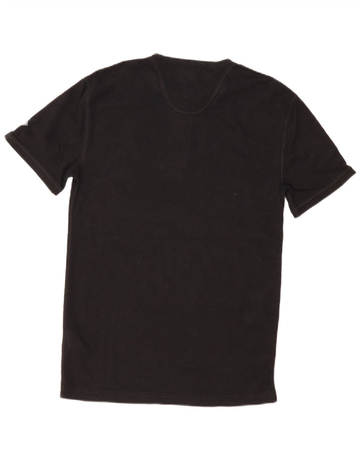 Superdry T-Shirt Homme Haut Large Noir Coton