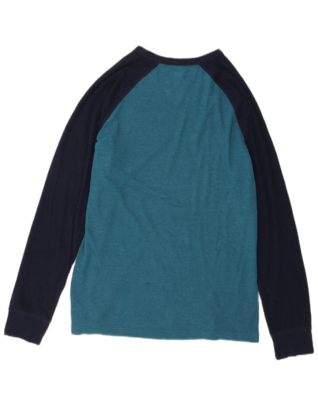 Gap Haut Homme Manches Longues Grand Bleu Colorblock Coton