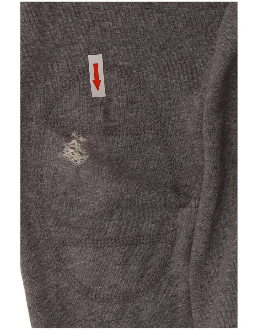 Tommy Hilfiger Cardigan graphique pour homme en coton gris Taille L