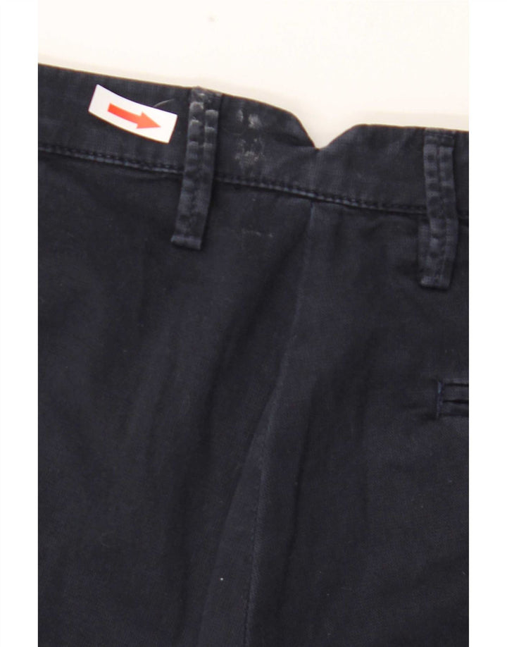 Kappa Short Chino Femme IT 44 Medium W32 Bleu Marine