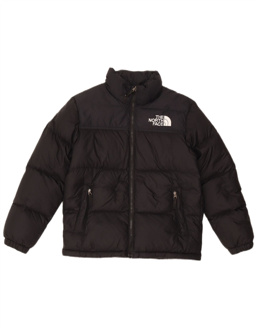 The North Face Veste rembourrée pour garçons 11-12 ans Large Noir Nylon