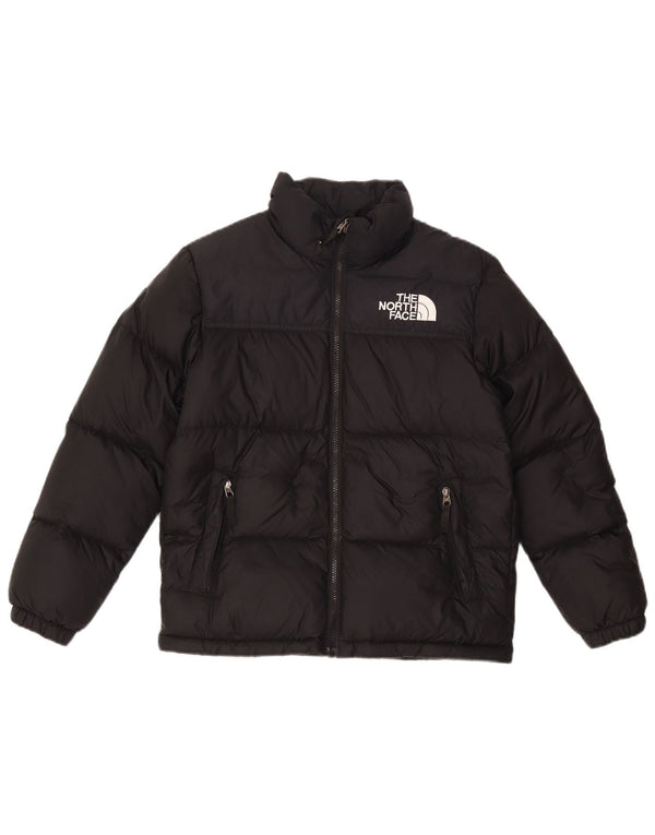 The North Face Veste rembourrée pour garçons 11-12 ans Large Noir Nylon
