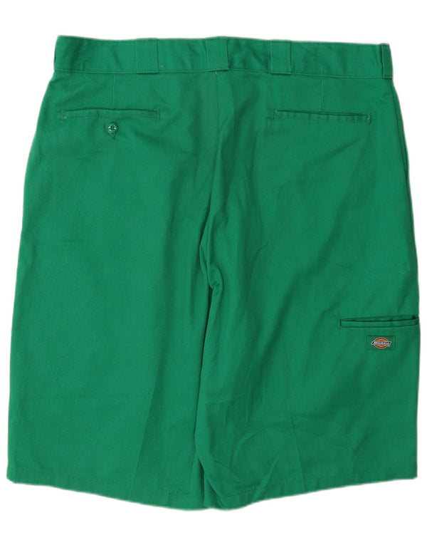 Dickies Short Cargo Homme W40 XL Vert Polyester