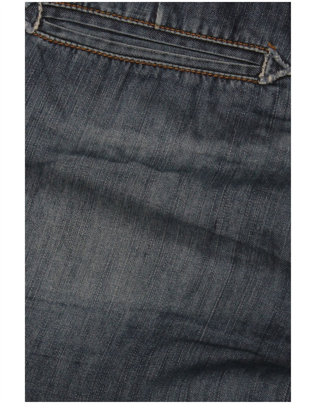 LEE Short en Jean Homme W36 Grand Bleu Coton