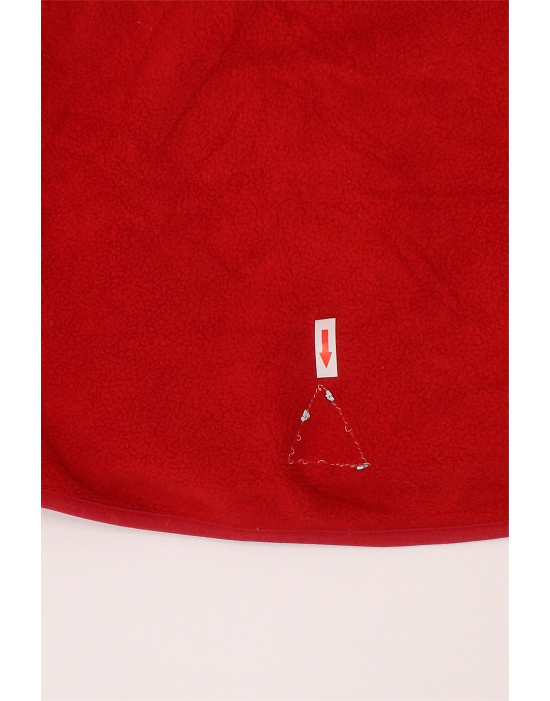 L.L.Bean Veste Polaire à Capuche Garçon 5-6 Ans Rouge Moyen Polyester