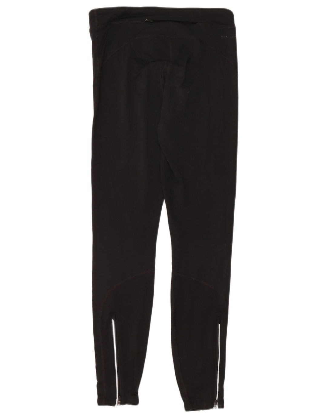 NIKE Legging Dri Fit pour femme UK 4 XS Noir Polyester