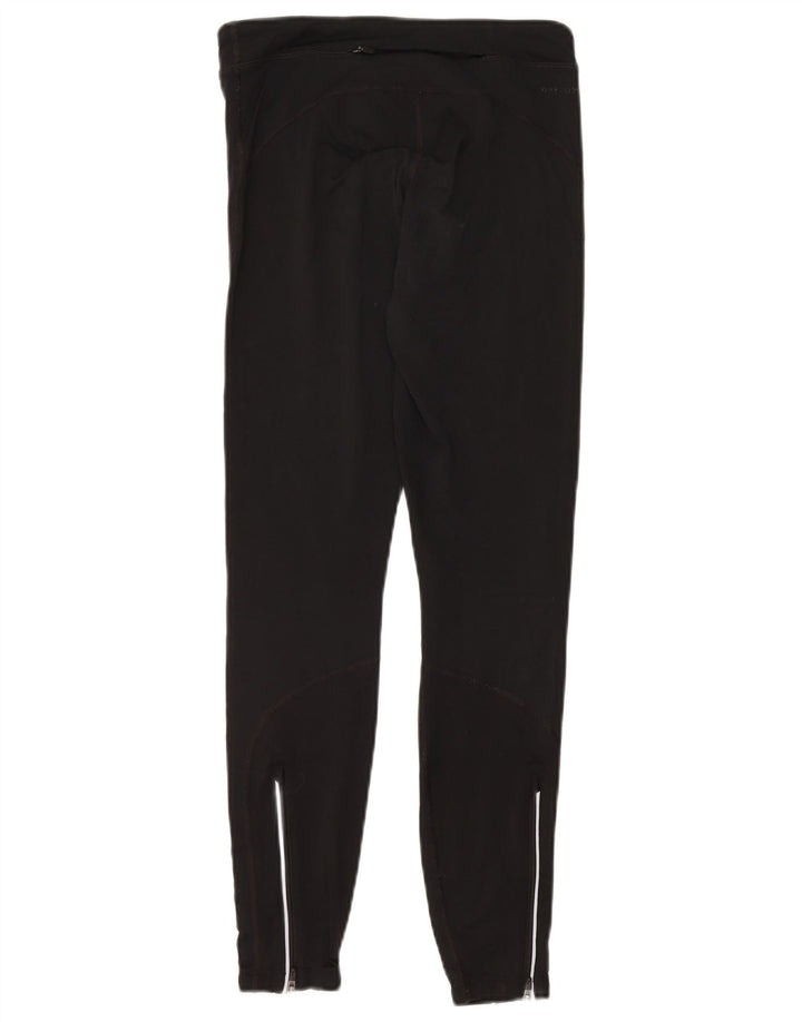 NIKE Legging Dri Fit pour femme UK 4 XS Noir Polyester
