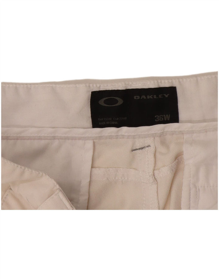 Oakley Short Chino W36 Large Homme Blanc Cassé