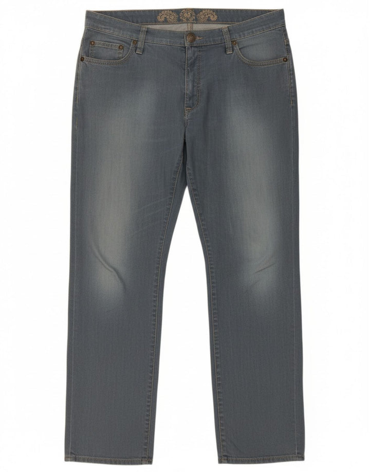 Marlboro Classics Jean Slim Homme W32 L29 Bleu Coton