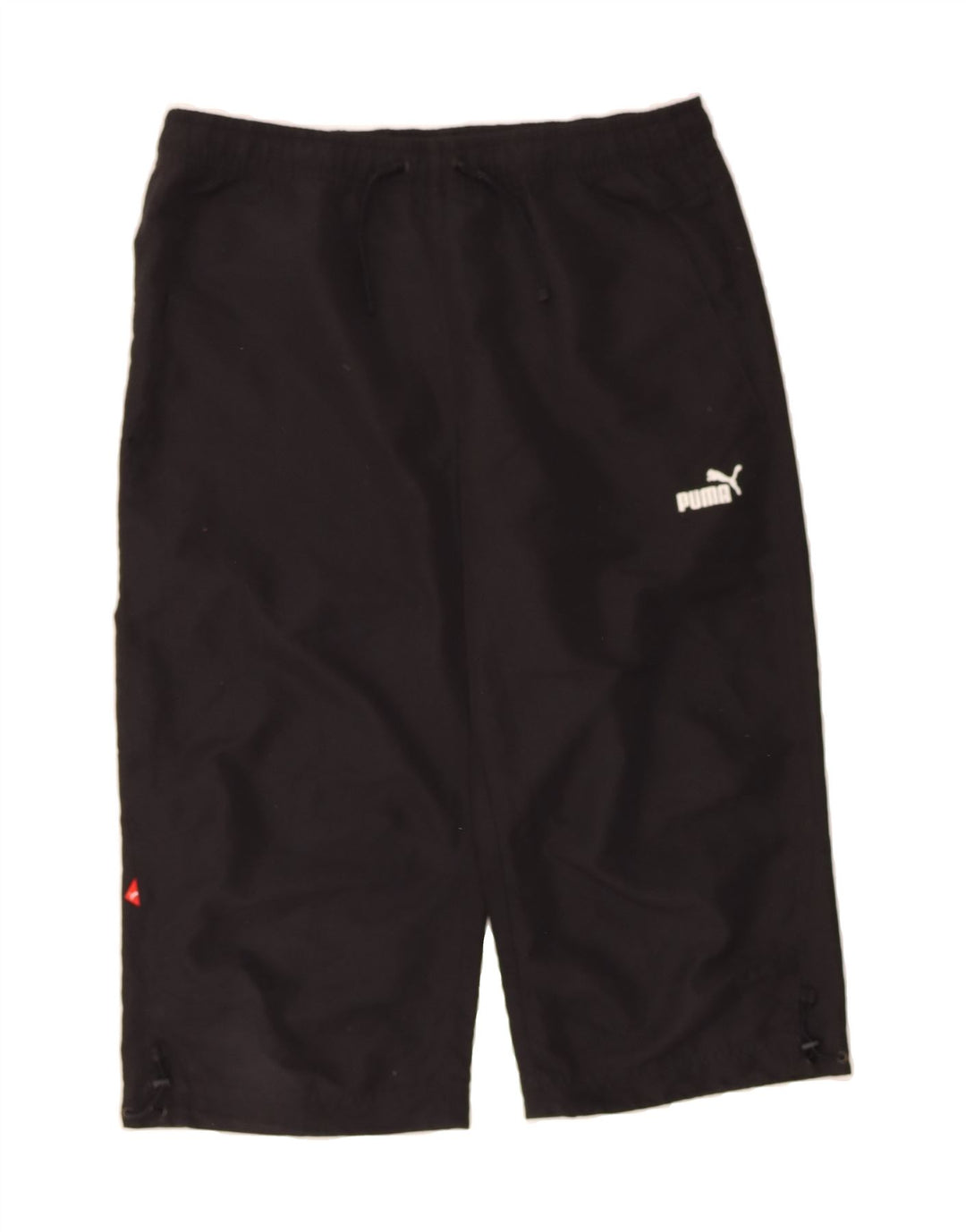 PUMA Mens Bermuda Sport Shorts Medium  Black Vintage Puma and Second-Hand Puma from Messina Hembry 