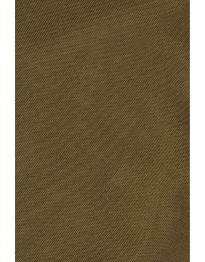 ADIDAS Pull à capuche zippé graphique pour hommes, grand kaki