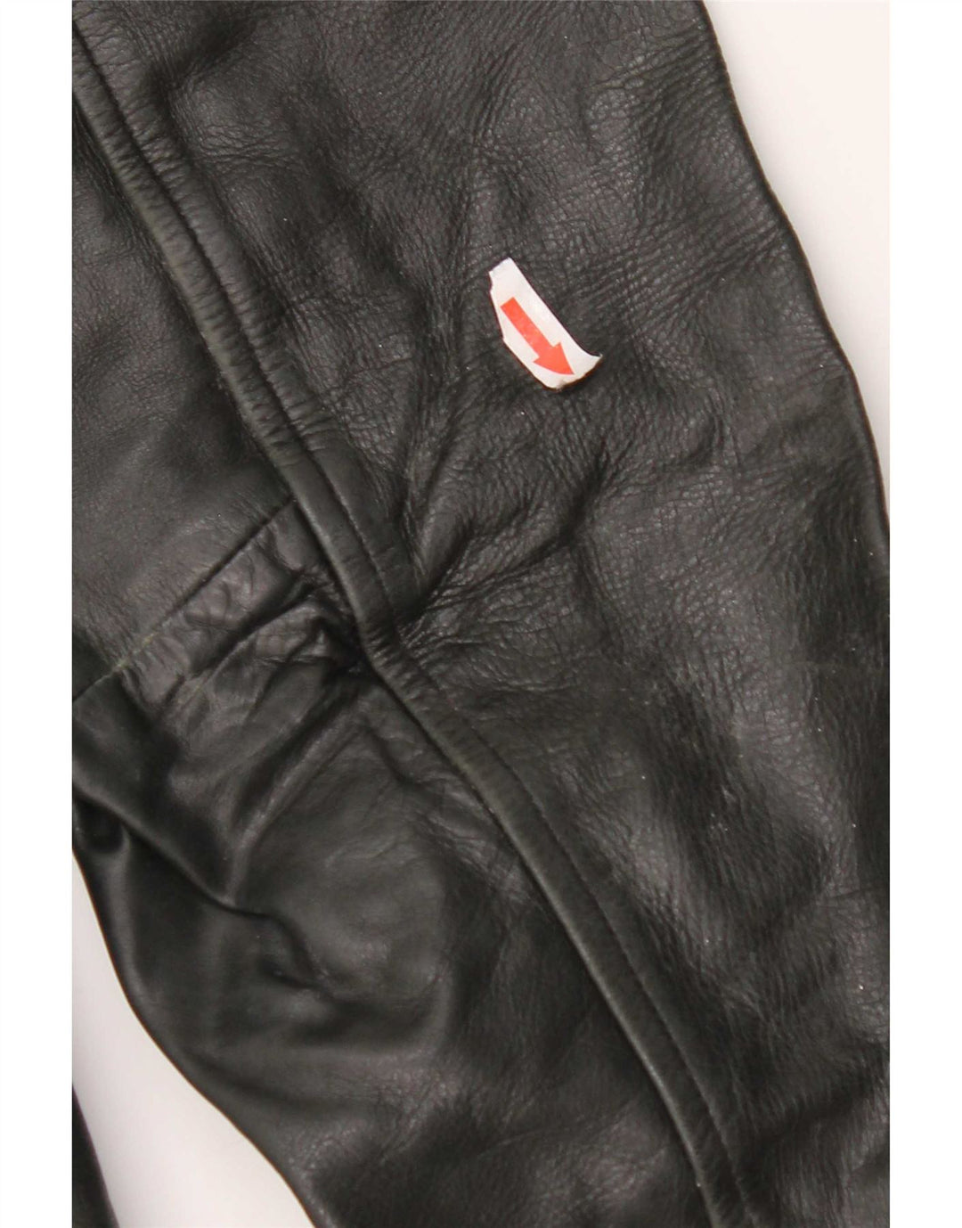 MONTANA Veste en cuir pour homme UK 44 2XL Noir