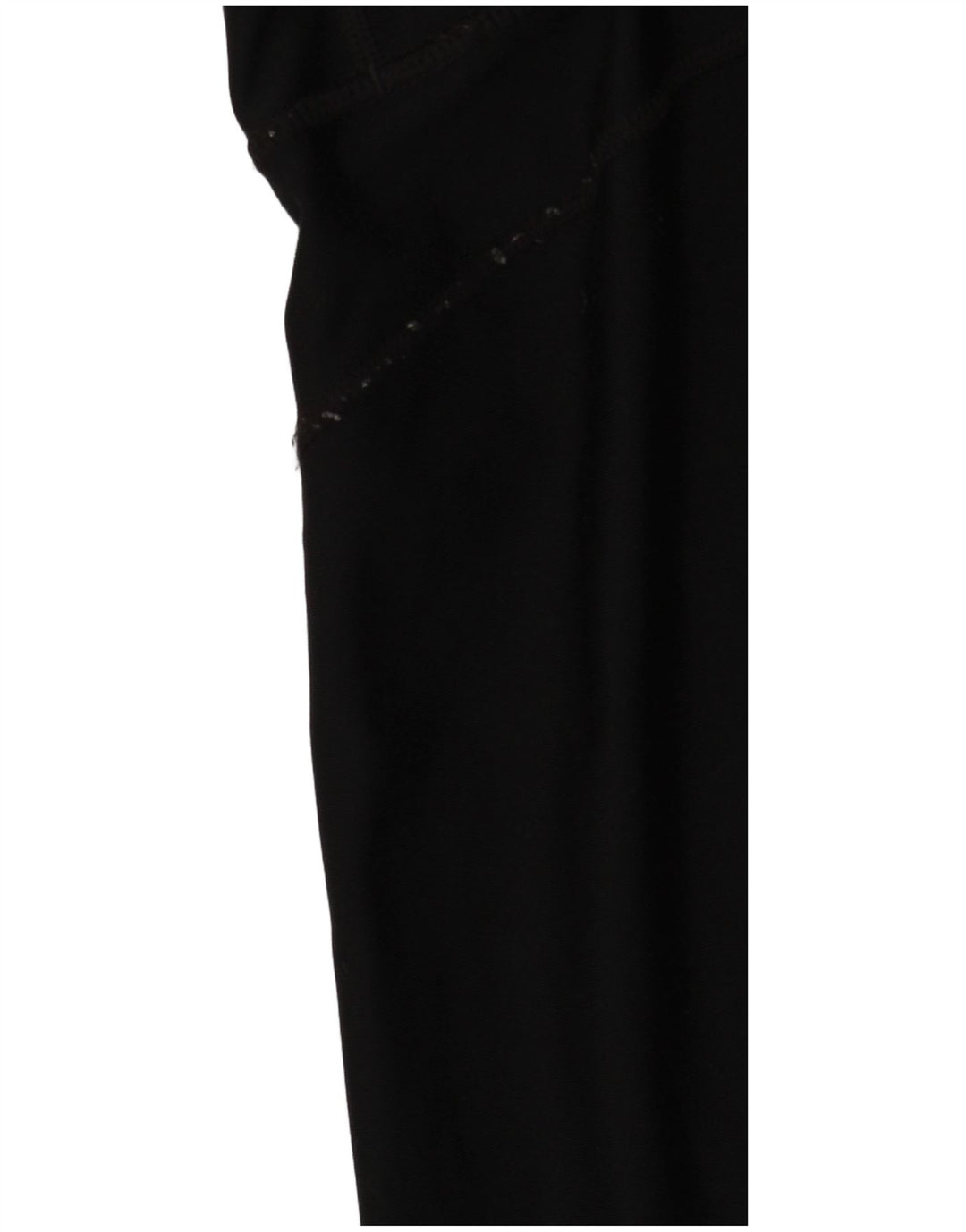 UNDER ARMOUR Legging Heat Gear pour femme UK 10 Petit Noir