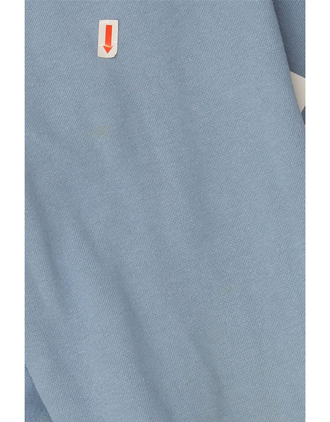 PUMA Womens Oversized Graphic Sweatshirt Jumper UK 10 Small Blue Cotton Vintage Puma and Second-Hand Puma from Messina Hembry 