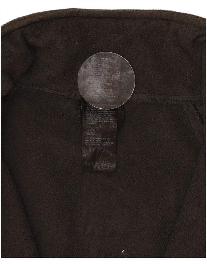 The North Face Veste polaire pour homme UK 36 Small Gris Polyester