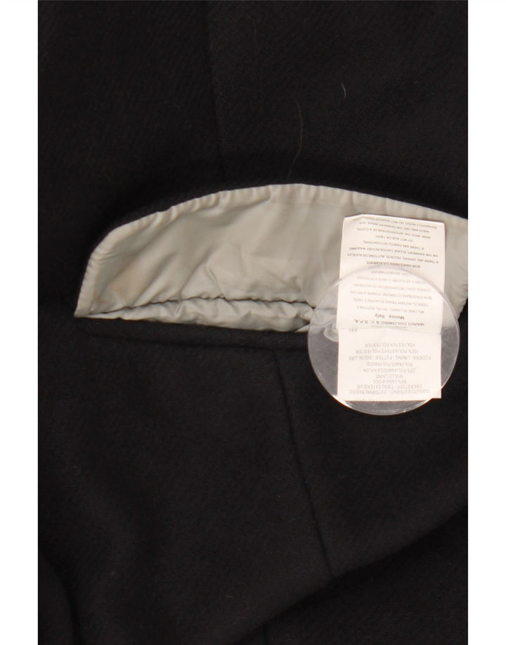 COLMAR Pardessus Femme IT 42 Small Bleu Marine Laine