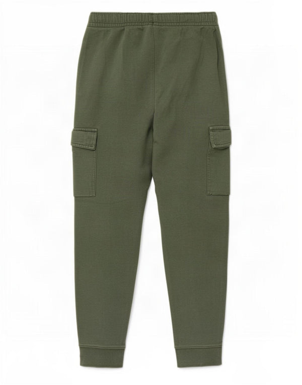 Nike Pantalon de survêtement cargo pour homme Vert Taille S