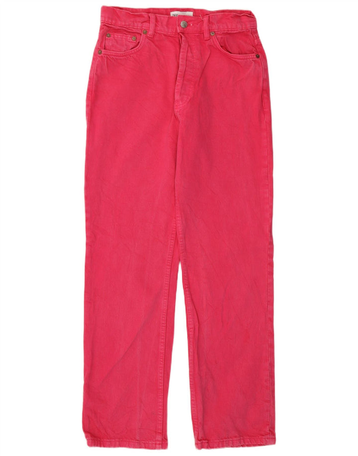 Zara Jean droit femme EU 38 Small W28 L29 Rose