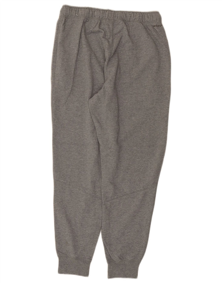 Jordan Pantalon de survêtement pour homme en coton gris Taille S