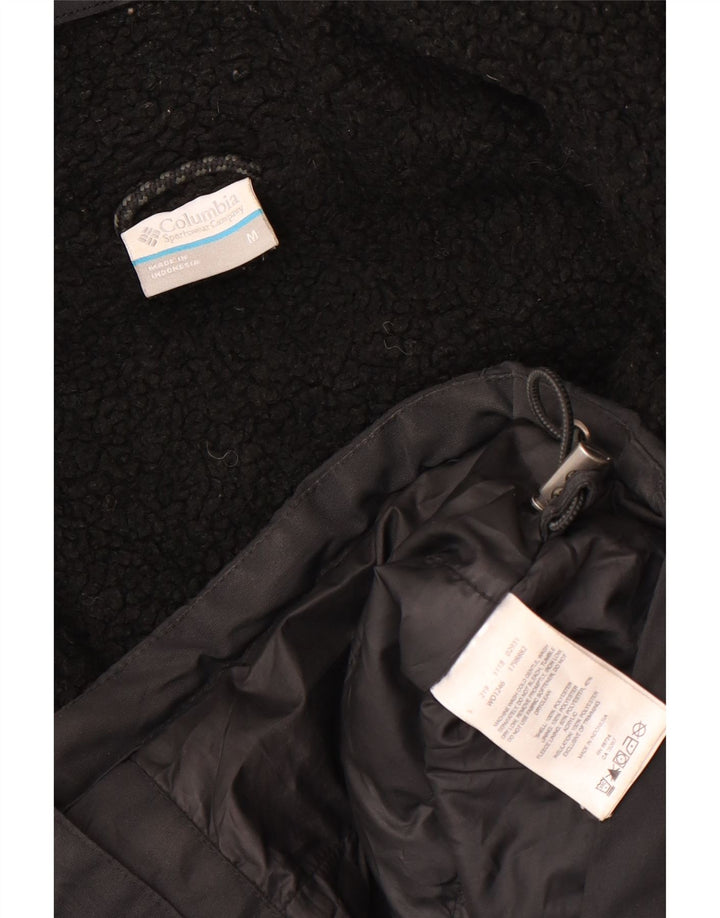 Columbia Veste utilitaire à capuche pour homme UK 38 Medium Noir Polyester