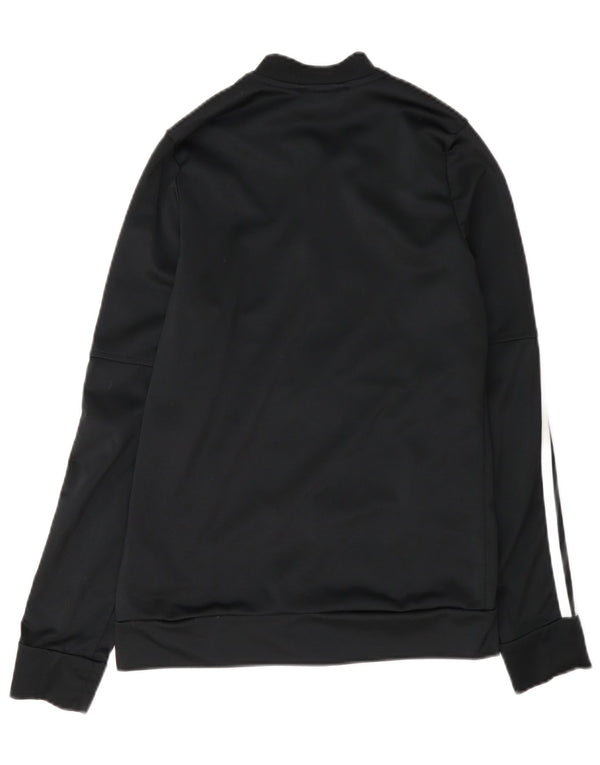 Veste de survêtement Adidas Garçon 13-14 ans Noir Polyester