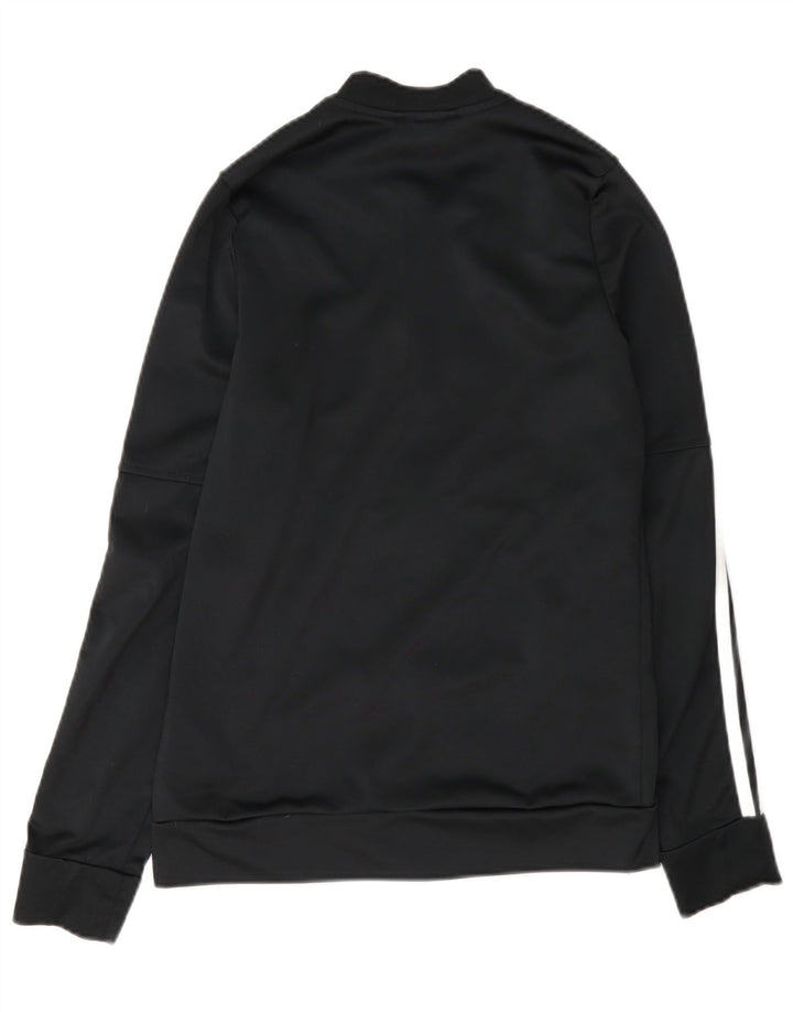 Veste de survêtement Adidas Garçon 13-14 ans Noir Polyester